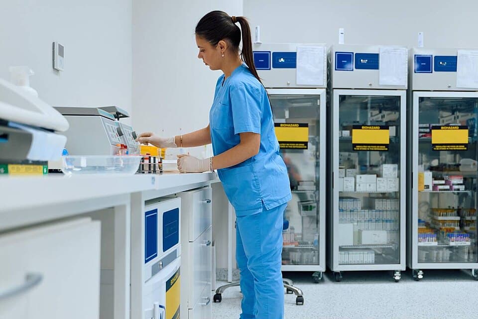 Central Laboratory Testing