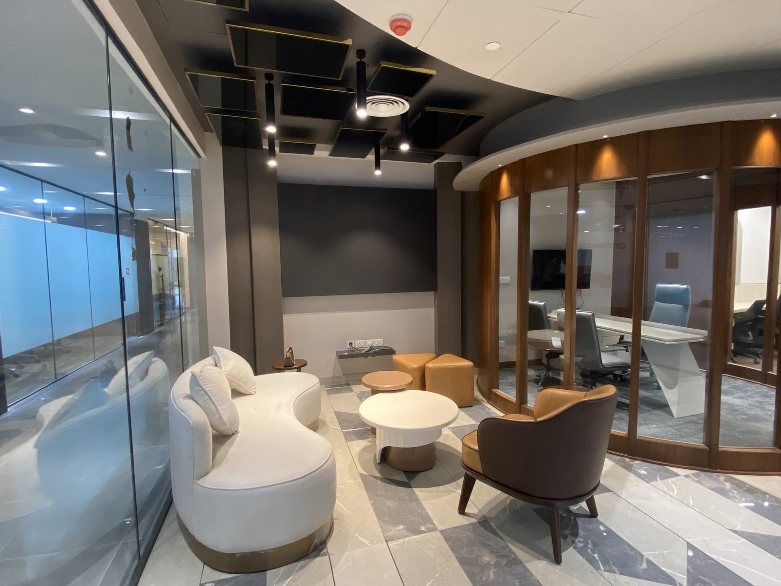 Inside the Bio-State Consulting office
